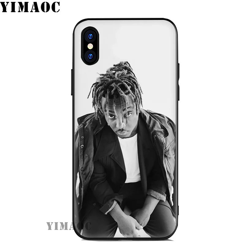 Мягкий силиконовый чехол YIMAOC Juice WRLD 999 для iPhone 11 Pro Xr Xs Max X или 10 8 7 6 6S Plus 5 5S SE |