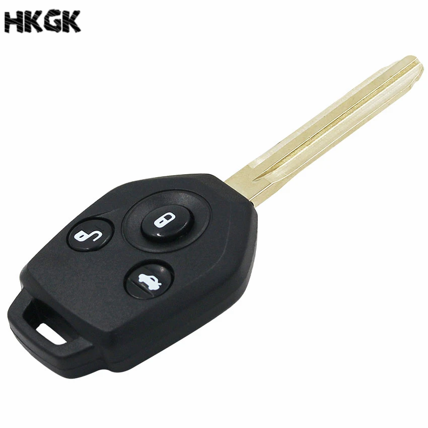 Пульт дистанционного управления для автомобиля с 3 кнопками 433 МГц G чип