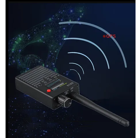 1-8000 МГц, обнаружение радиосигнала, анти-шпионская скрытая камера, GSM, обнаружение звуковых ошибок, 4G, GPS-сигналы, объектив, RF-трекер, детекторы, черный G318