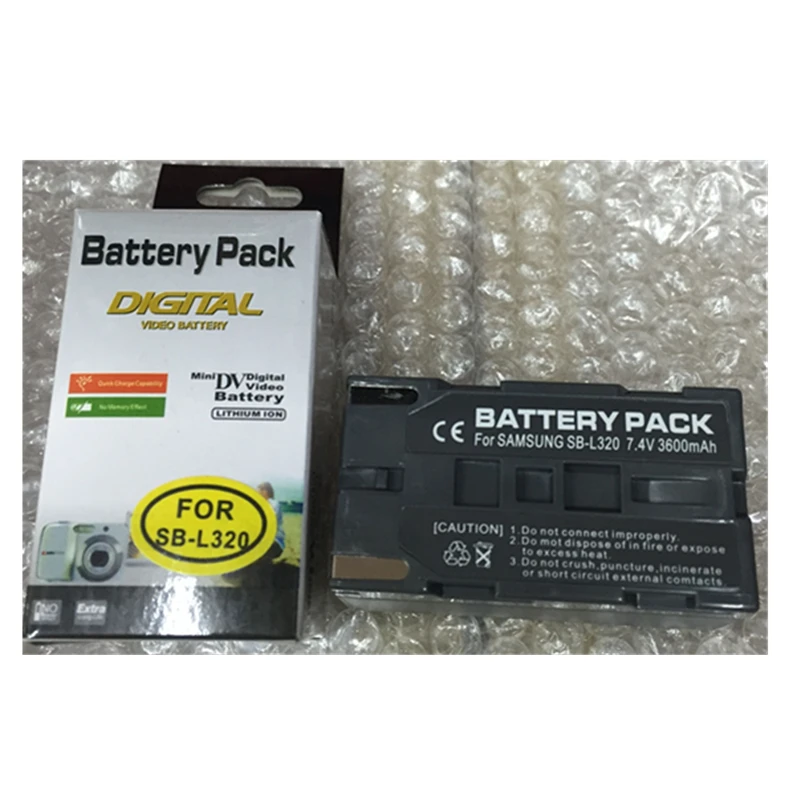 SB-L110A SBL110A SB-L160 SBL160 SB-L320 SBL320 литиевые аккумуляторы SBL480 SB-L480 для цифровой камеры SAMSUNG