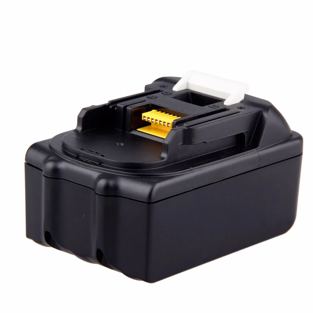 Eleoption запасные части аккумуляторные батареи для Makita BL1840 LXT Li Ion 4.5Ah 4500 мАч