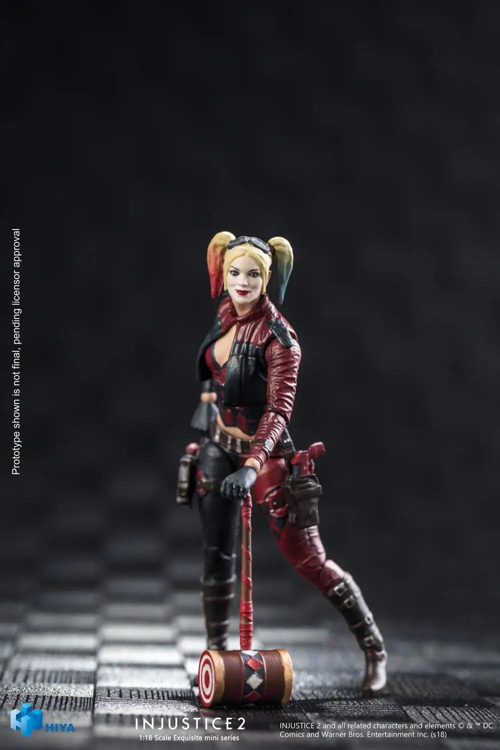 Hiya Toys LD0037 INJUSTICE 2 Харли Квинн 1/18 фигурка | Игрушки и хобби