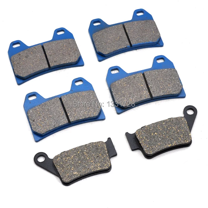 

100% Brand New Motorcycle Front+Rear Brake Pads For BMW F800R 09-10
