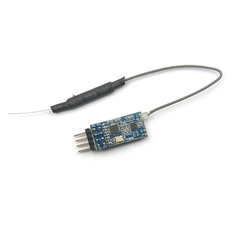 Tiny Frsky 8CH приемник совместимый с FRSKY X9D Plus DJT DFT DHT для QX95 QX90 QX80 DIY Micro Quadcopter.