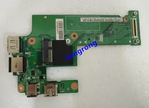 Для dell 15R N5010 USB разъем питания постоянного тока DG15 плата ввода-вывода 09697-1 48. 4hh02. 011