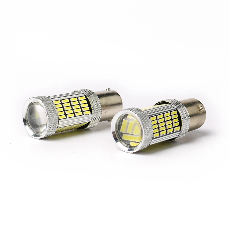 Xenplus 4x1156 BA15S P21W Автомобильный светодиодный светильник s 12V 92SMD сигнальные лампы