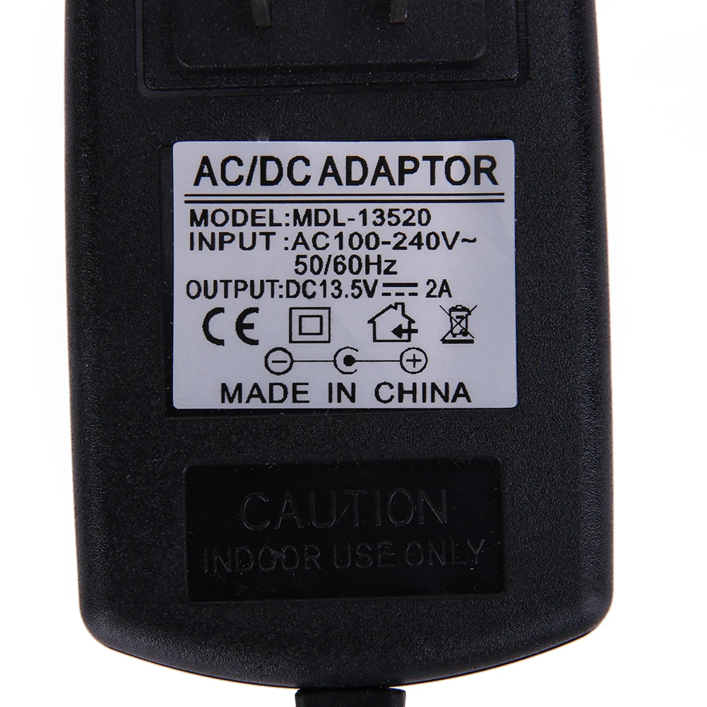DC 13,5 V 2A адаптер переменного тока 100~ 240V 50/60 Гц переменного тока в постоянный преобразователь Питание адаптер 5,5*2,5 мм
