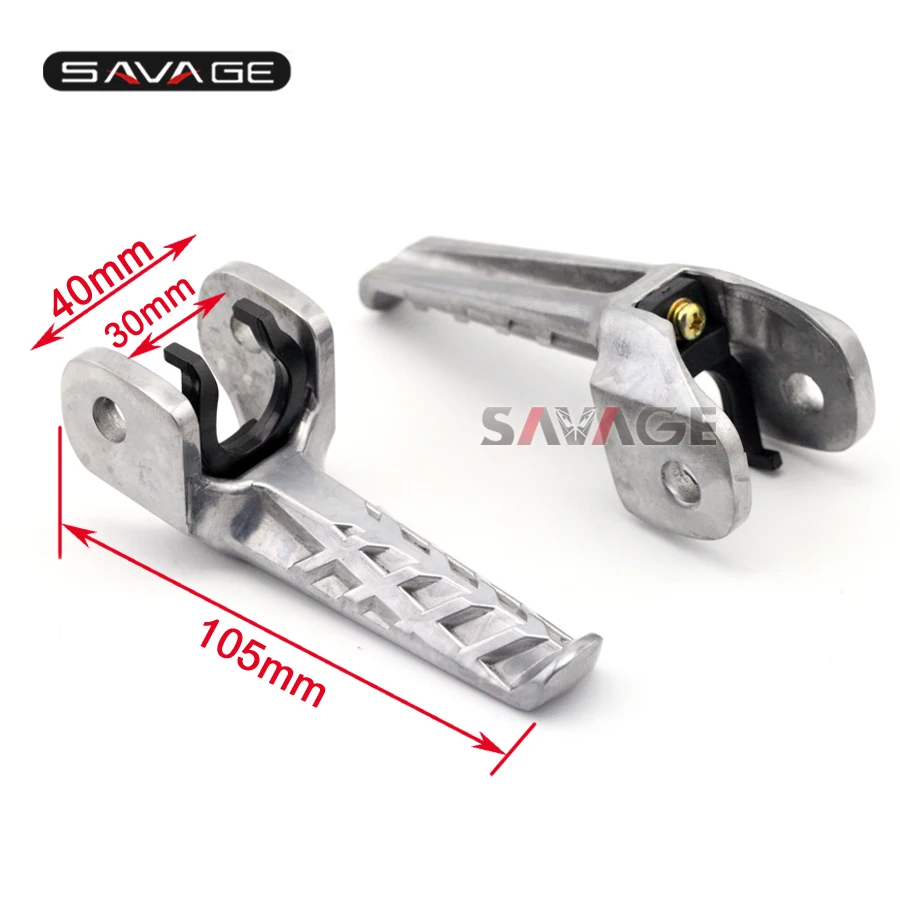 

For HONDA CRF230L CRF230M CRF230R CRF250L CRF250M Motorcycle Accessories Rear Passenger Foot Pegs Motorbike Motor Footrest