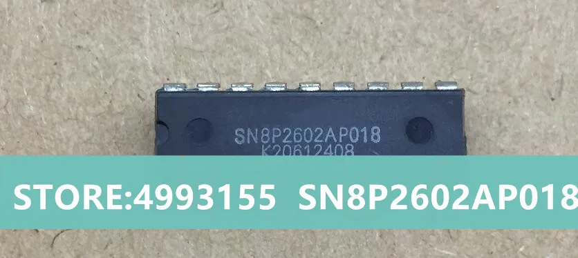 100% новый и оригинальный SN8P2602AP018|Запасные части| |