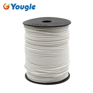 100 метров 2 мм Диаметр 3 нити светится в темноте Паракорд парашютный шнур светящиеся шнурки палатка ветровая веревка Guyline веревка для одежды