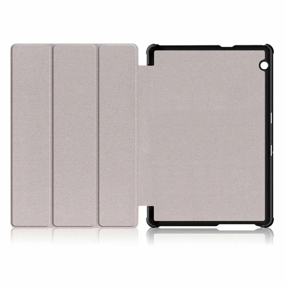 Ультра тонкий чехол для huawei Mediapad T5 10 AGS2-W09/L09/L03/W19 10," чехол для huawei Mediapad T5 10 чехол для планшета+ пленка+ стилус