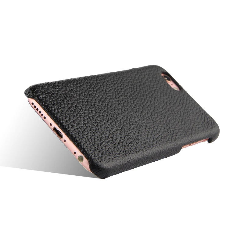 AJIUYU Genuine Leather For iPhone 6 Case Mobile Set Cowhide iPhone6 4.7inch Protective shell Phone iPhon Cover luxury |