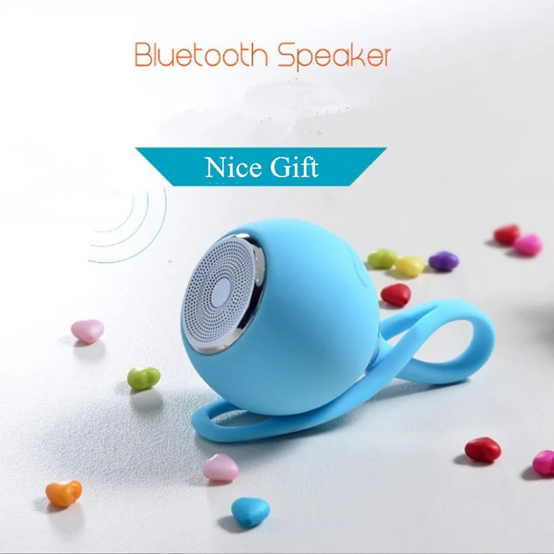 Беспроводной Портативный Mini Bluetooth Динамик с светодиодный стерео Бумбокс altavoz