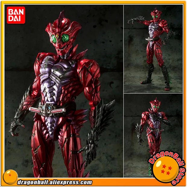 Оригинальный BANDAI SPIRITS Tamashii nitons SIC/Супер творческий CHOGOKIN фигурку Kamen Rider Alpha|Игровые