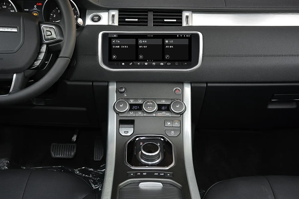 KANOR android 7,1 аудио плеер радио для Land Range Rover Evoque- GPS с поддержкой Bluetooth Навигация mp3 2 ГБ+ 32 ГБ
