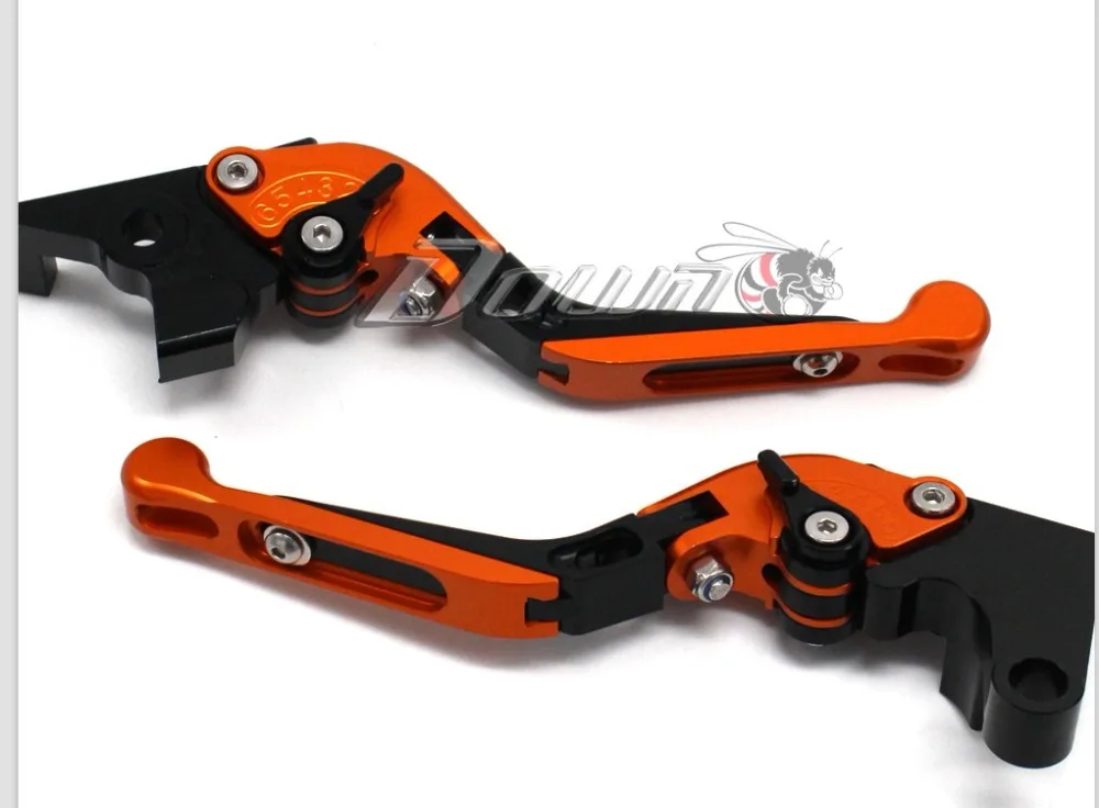 Для YAMAHA fz 25 FZ25 2017 2018 Motocicleta Dobravel Extensiveis CNC Alavancas DE Freio Embreagem Ajustaveis|Рычаги веревки и