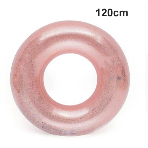 120 pink no handle Rooxin 90/120 см надувной круг для плавания ming кольцо детский поплавок бассейн игрушки для летней вечеринки для женщин плот для плавания утолщенное плавающее водное сиденье - Цвет: 120 pink no handle