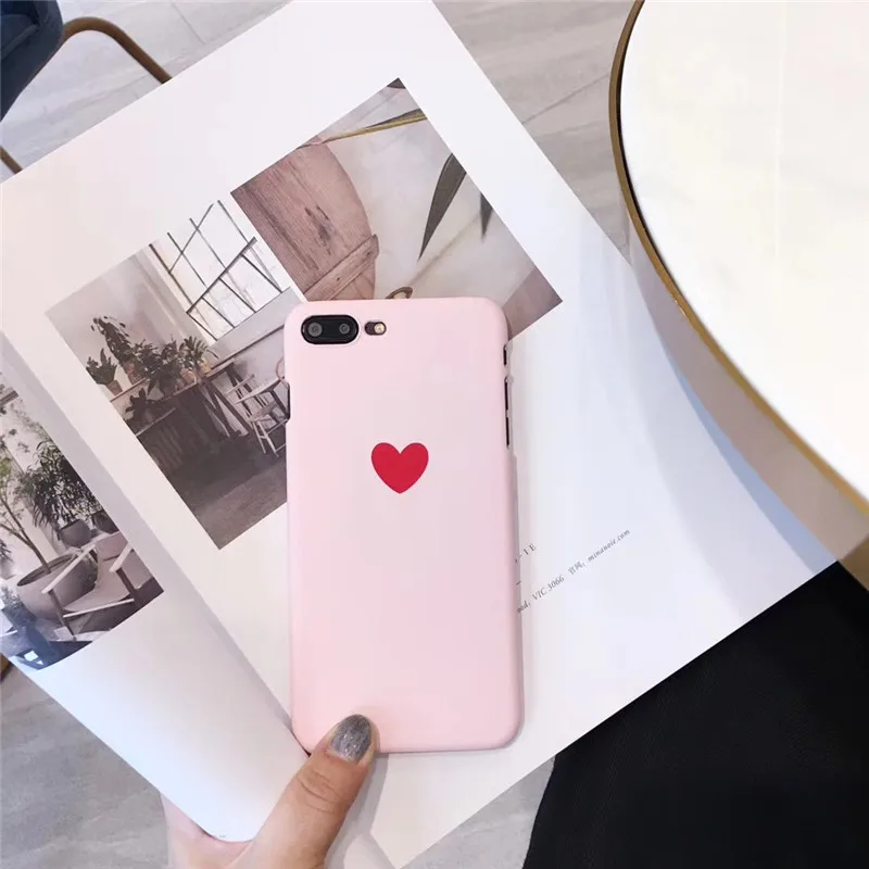Iphone7 Чехол для мобильного телефона 8plus tide бренд 5 женских моделей небольшой свежий