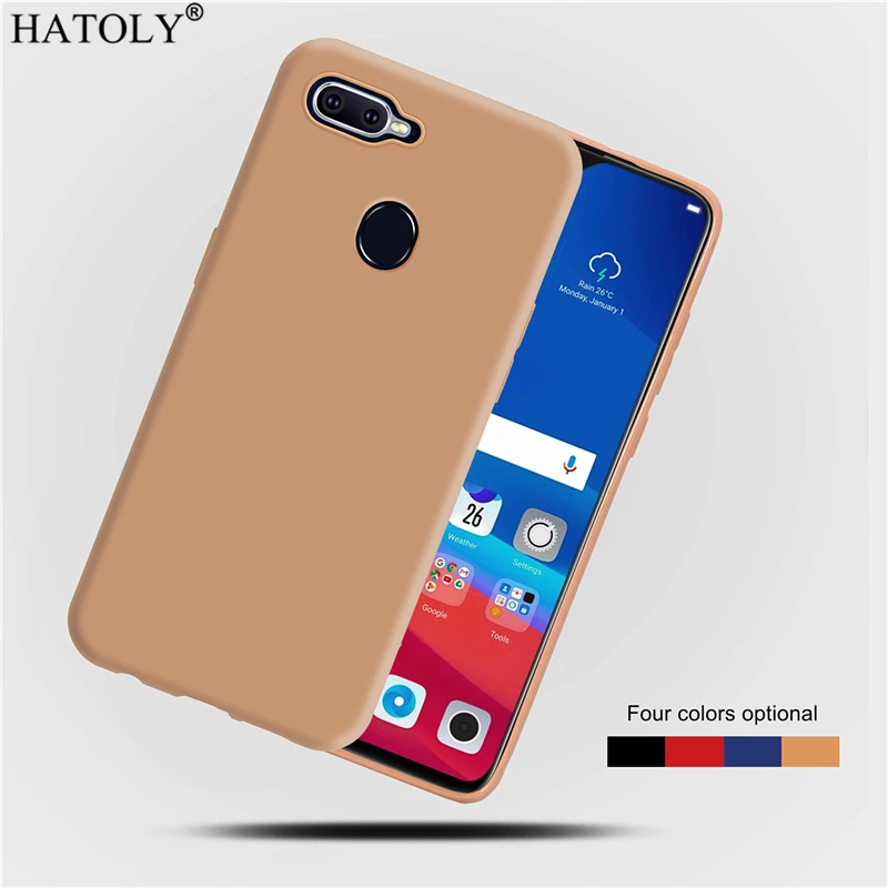 Чехол Oppo F9 чехол для Pro Матовый Мягкий ТПУ силиконовый бампер защитный телефона |