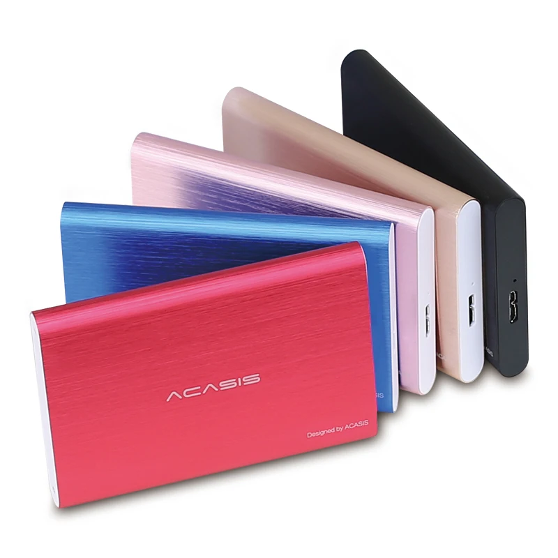 Портативный внешний жесткий диск Acasis высокоскоростной 2 5 дюйма USB 250 для