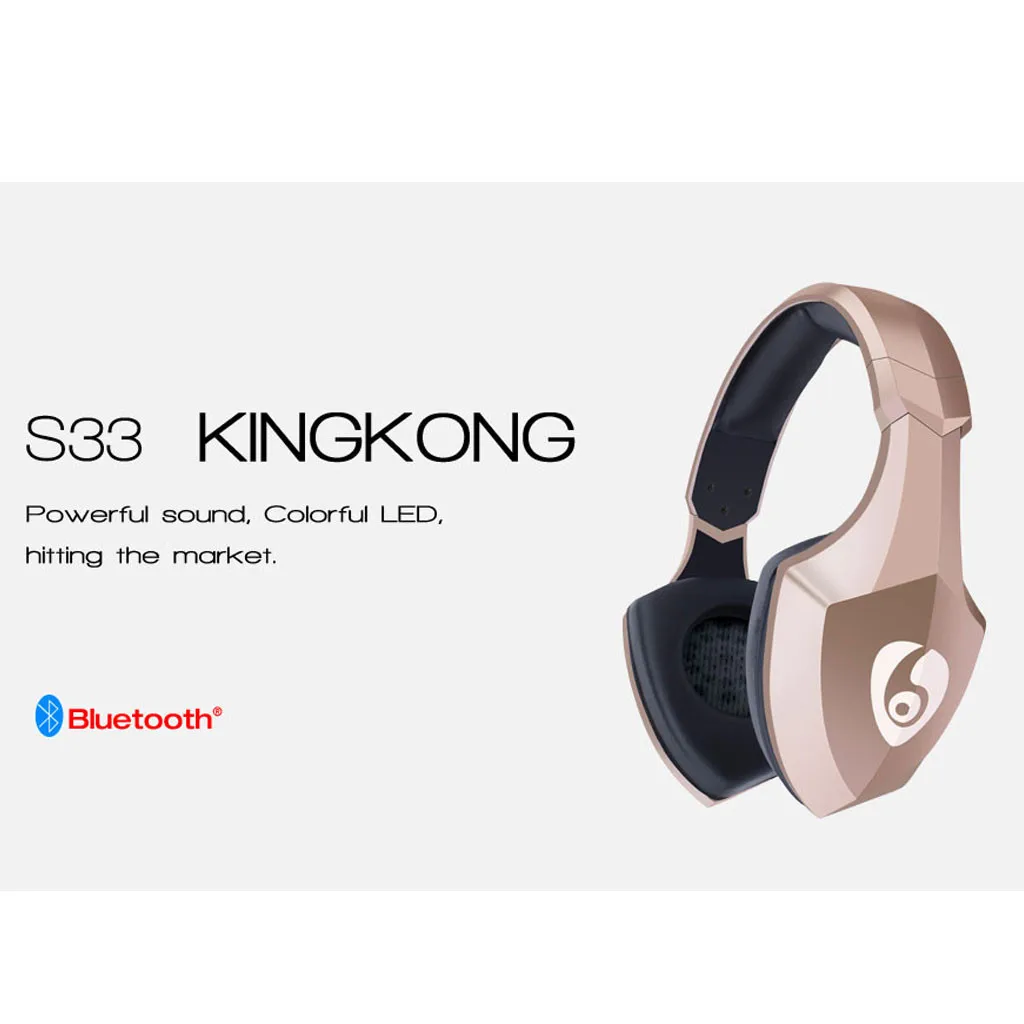 Беспроводные Bluetooth игровые гарнитуры большие наушники со светлым микрофоном стерео наушники глубокий бас для ПК компьютера геймера ноутбука PS4
