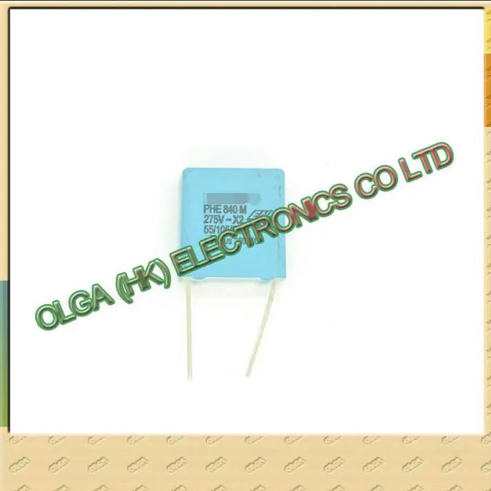 Индонезия PHE840 X2 защитный пленочный конденсатор 0 47 мкФ 470 nf 474 275 vac P15 | Электронные