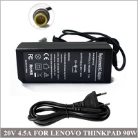 laptop power supply 20v 4 5a 90w ac adapter charger cable for lenovo ibm thinkpad t60 t61 x60 x61 r60 r61