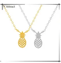 V Attract Wedding Bride Jewelry CZ Zirconite Geometric Pendant Necklace Vintage Simple LOVE Long Bar Choker Necklace