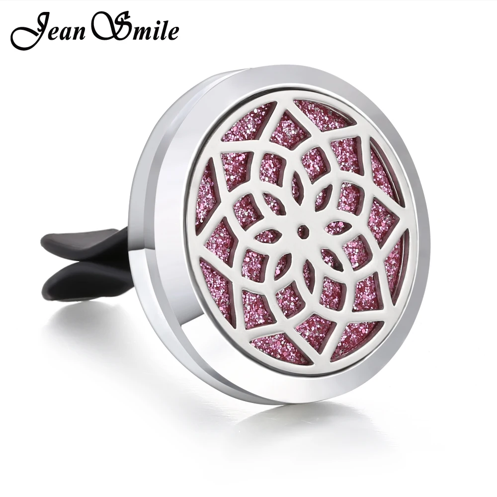 Новый ароматерапия Jewelry эфирные масла диффузор автомобиля Vent клип освежители