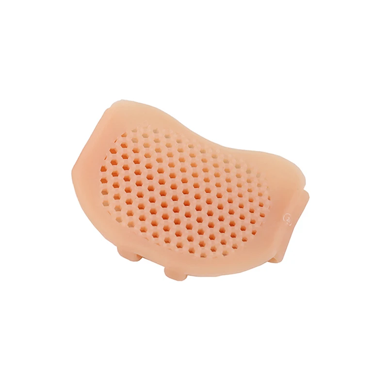 

Ankle Support Medical Honeycomb Silicone Gel Anti-slip Breathable Forefoot Half Yard Insoles Pain Relief Toes Ankle Protector