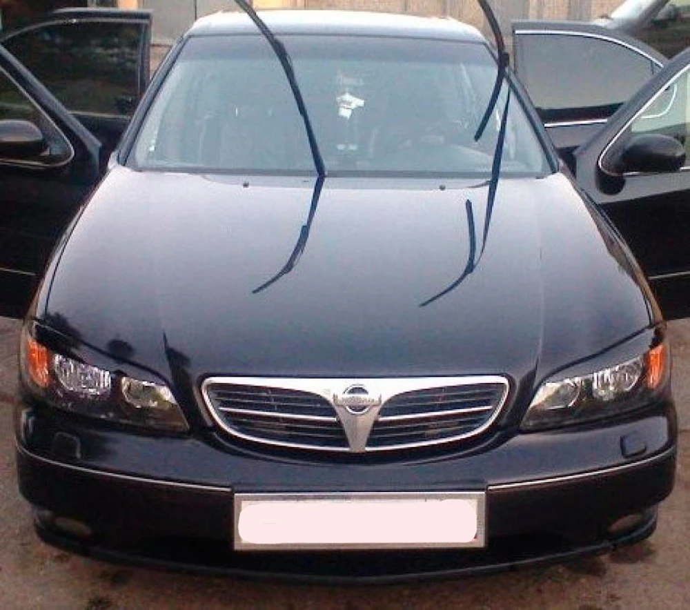 Чехол для бровей Cilia Nissan Cefiro A33 MAXIMA 98-08 накладка световые накладки наружные