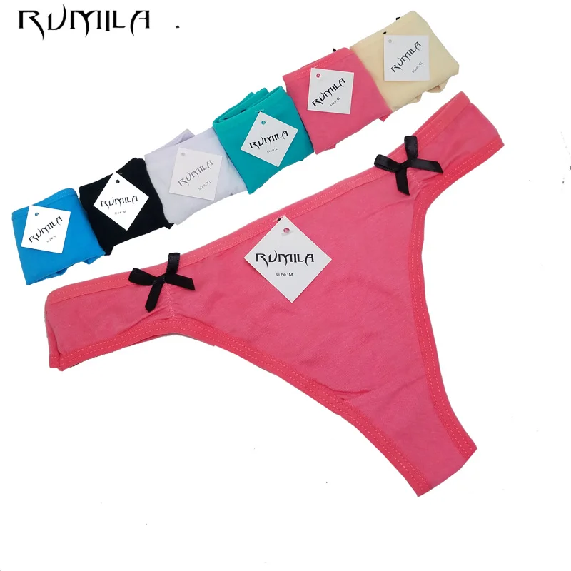 Женские хлопковые сексуальные стринги нижнее белье трусики трусы для женщин с Т