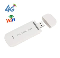 free shipping unlocked 4g 3g usb wifi modem fdd lte 4g wifi router wireless usb network hotspot dongle with sim card