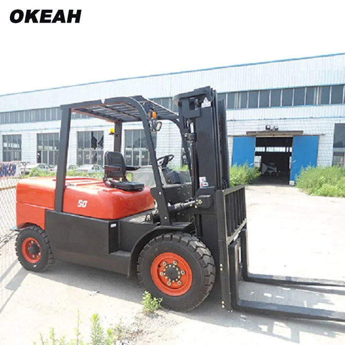 CPCD50F дизельный погрузчик 5000 кг с помощью вилочного погрузчика|forklift truck|forklift