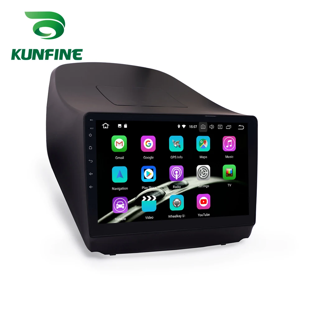 Android 9 0 Ram 4G Rom 64G PX6 Cortex A72 автомобильный DVD GPS мультимедийный плеер стерео для Hyundai IX35