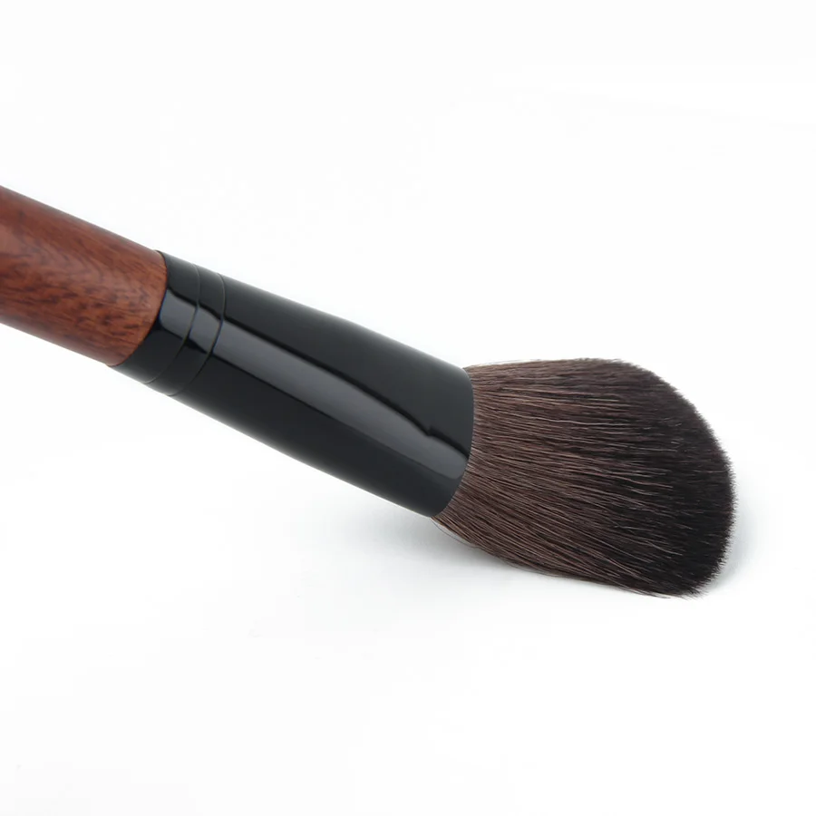 Anmor Кисть для макияжа высокое качество козья шерсть румяна кисточка