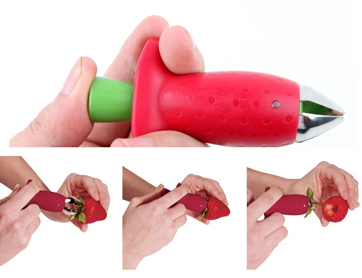 Инновационный инструмент для удаления косточек из нержавеющей стали и АБС