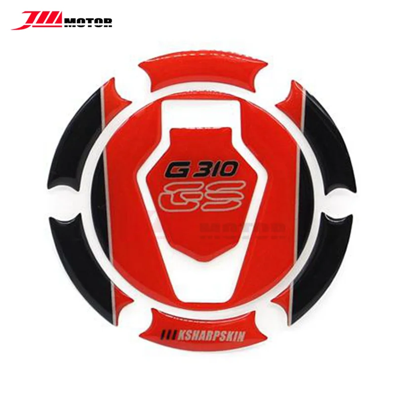

Motorcycle 3D Emblem Fule Tank Gas Cap Pad Protective Decal Sticker For BMW G310GS G310 GS