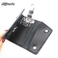 car key handbag wallet housekeeper multi function key bag mini card handbag for peugeot 206 207 208 307 308 407 2008 3008 4008
