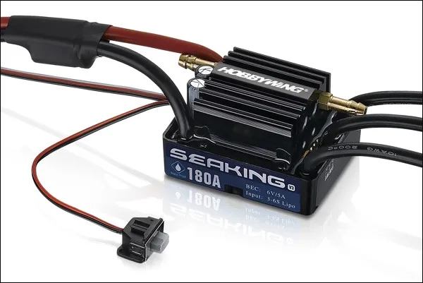 Контроллер скорости Hobbywing SeaKing V3 бесщеточный контроллер Lipo для РУ гоночных лодок