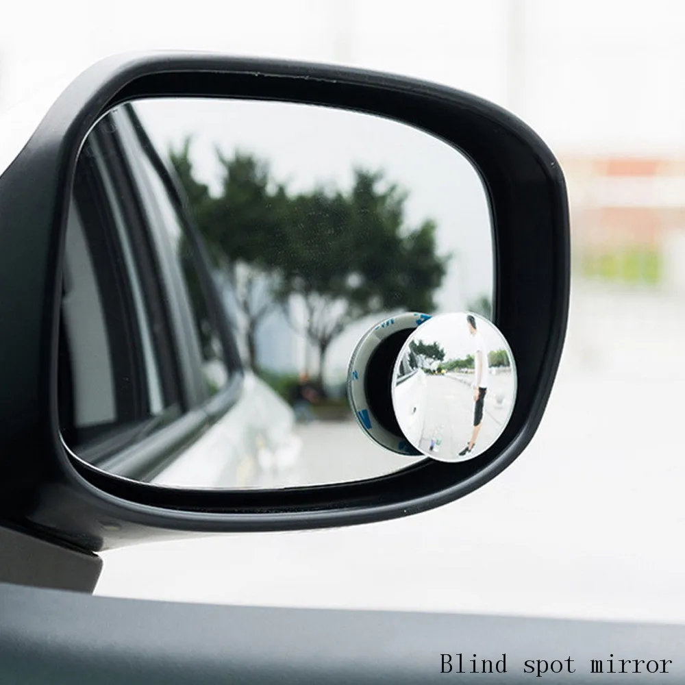 Universal Car Mirror Wide Angle Round Convex Blind Spot For Parking Rear View for auto truck motorcyle | Автомобили и мотоциклы