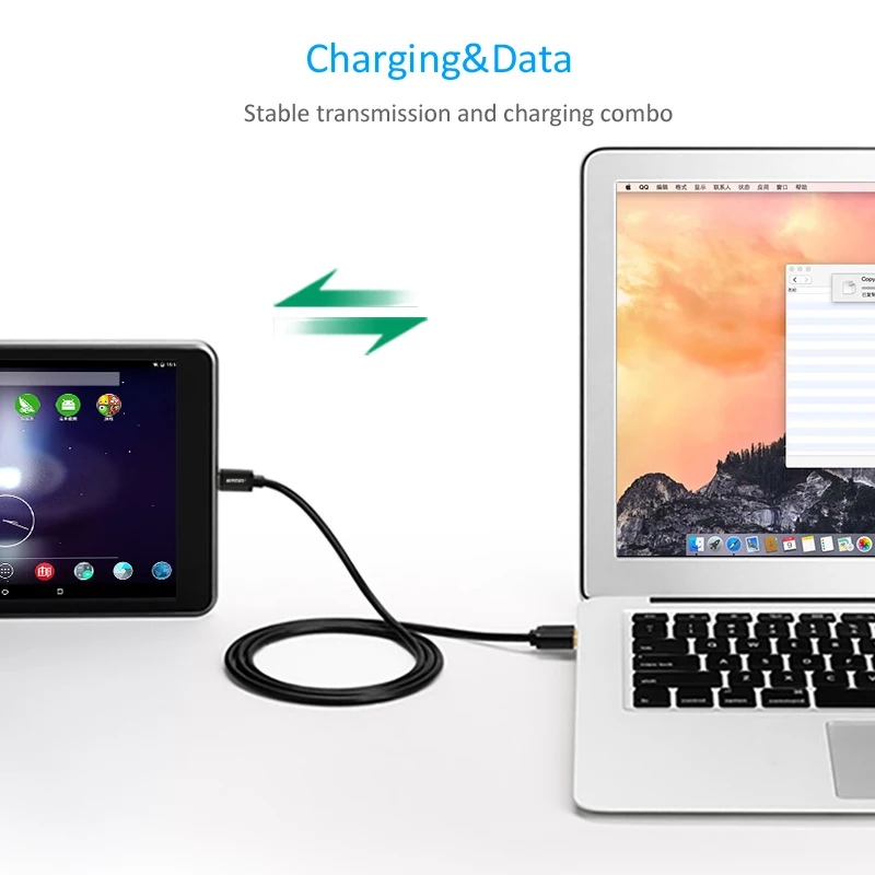 Кабель STOD USB 3,0 type-C для быстрой зарядки USB C, 3 А, 5 Гбит/с, для samsung Galaxy S8, S9, huawei, P20, Mi, 9, Oneplus, LG, G8, USB-C, провод