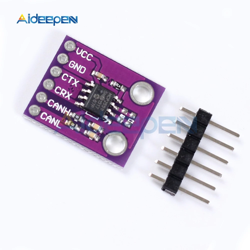 

MCP2551 High-Speed CAN Protocol Controller Bus Interface Module