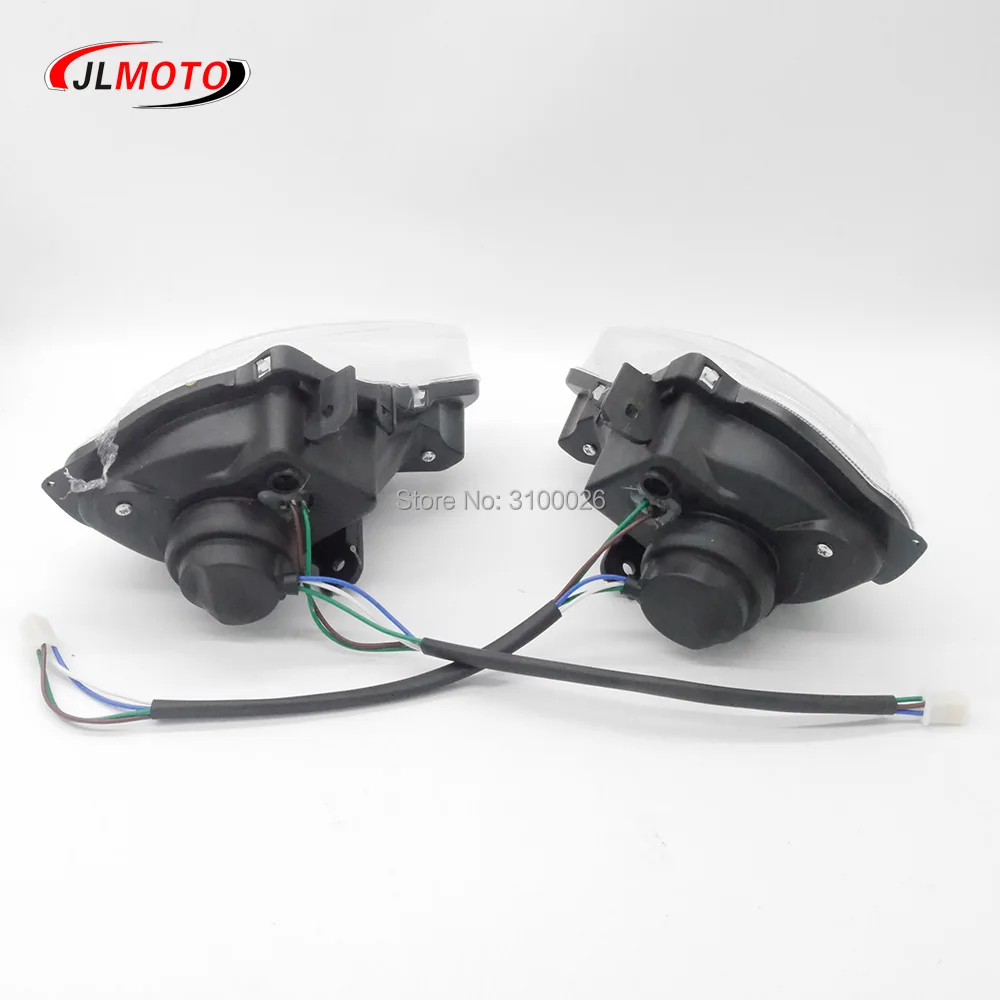 Передняя фара для Jinling Actionbikes Nirtro 150cc 200cc 250cc 1 пара/2 шт. передняя 12 В детали