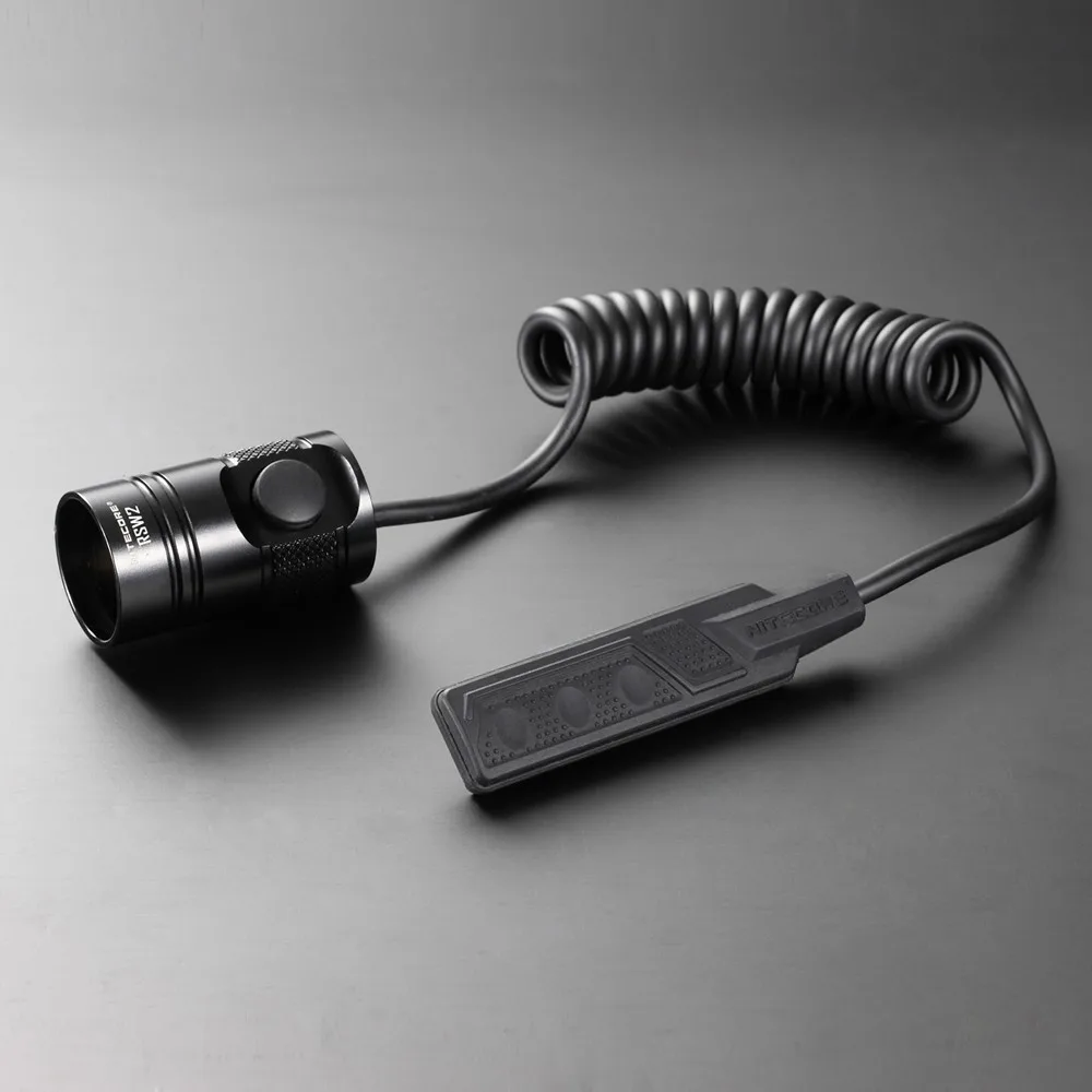 Topsale NITECORE RSW2 дистанционный переключатель контроля давления стробоскоп готовый P05 P20 P10GT P20UV светодиодный светильник лампа вспышка светильник фонарь аксессуары
