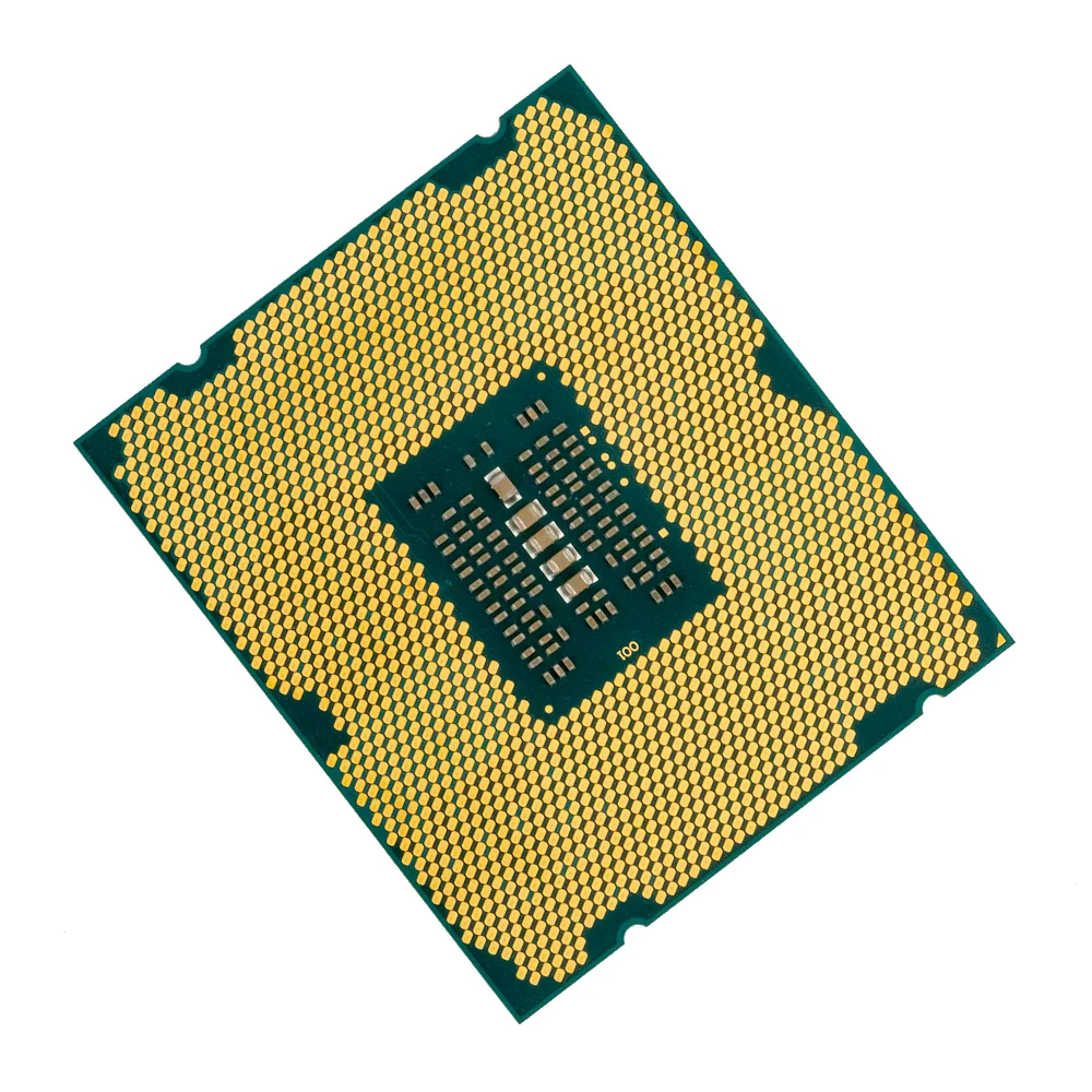 Intel Xeon E5-2637 v2 настольный процессор 2637 V2 четырехъядерный 3,5 ГГц 15 Мб кэш L3 кэш LGA 2011 сервер используемый ЦП