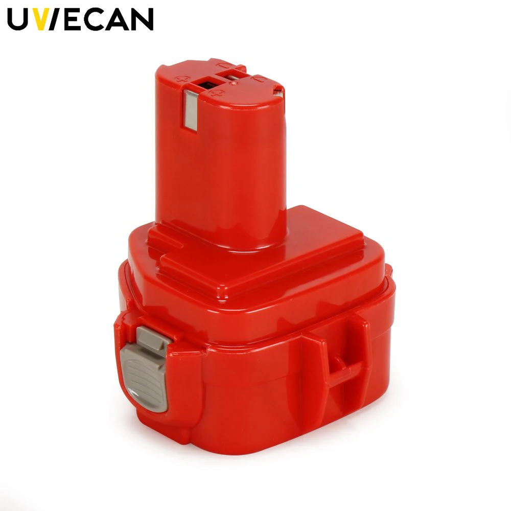 1222 12V 2000 мА/ч, Makita Замена Батарея для Makita 1222 1233 1200 1220 1234 1235 192598-2 192681-5 Makita Батарея Pod Стиль