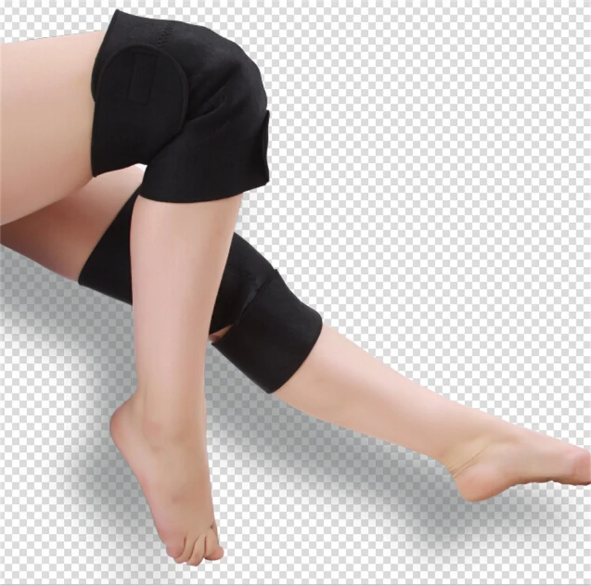 2 шт. эластичные наколенники для поддержки колена Регулируемые Наколенники