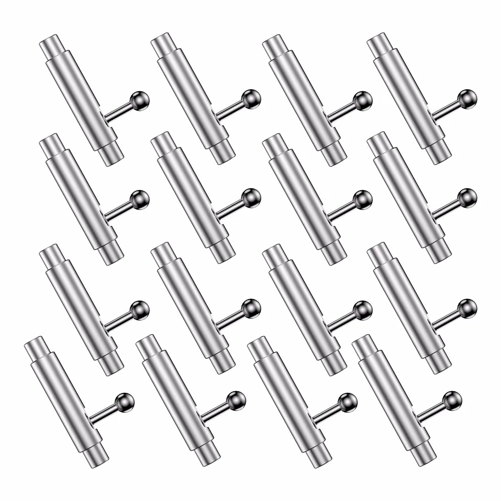 Stainless Steel Connector Pins For Fitbit Inspire HR/Fitbit Bracelet 10mm Watchband Linker for | Наручные часы