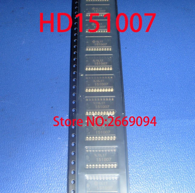 5 шт./10 шт. HD151007FPDEL HD151007FP HD151007 151007 SOP20|Запасные части| |